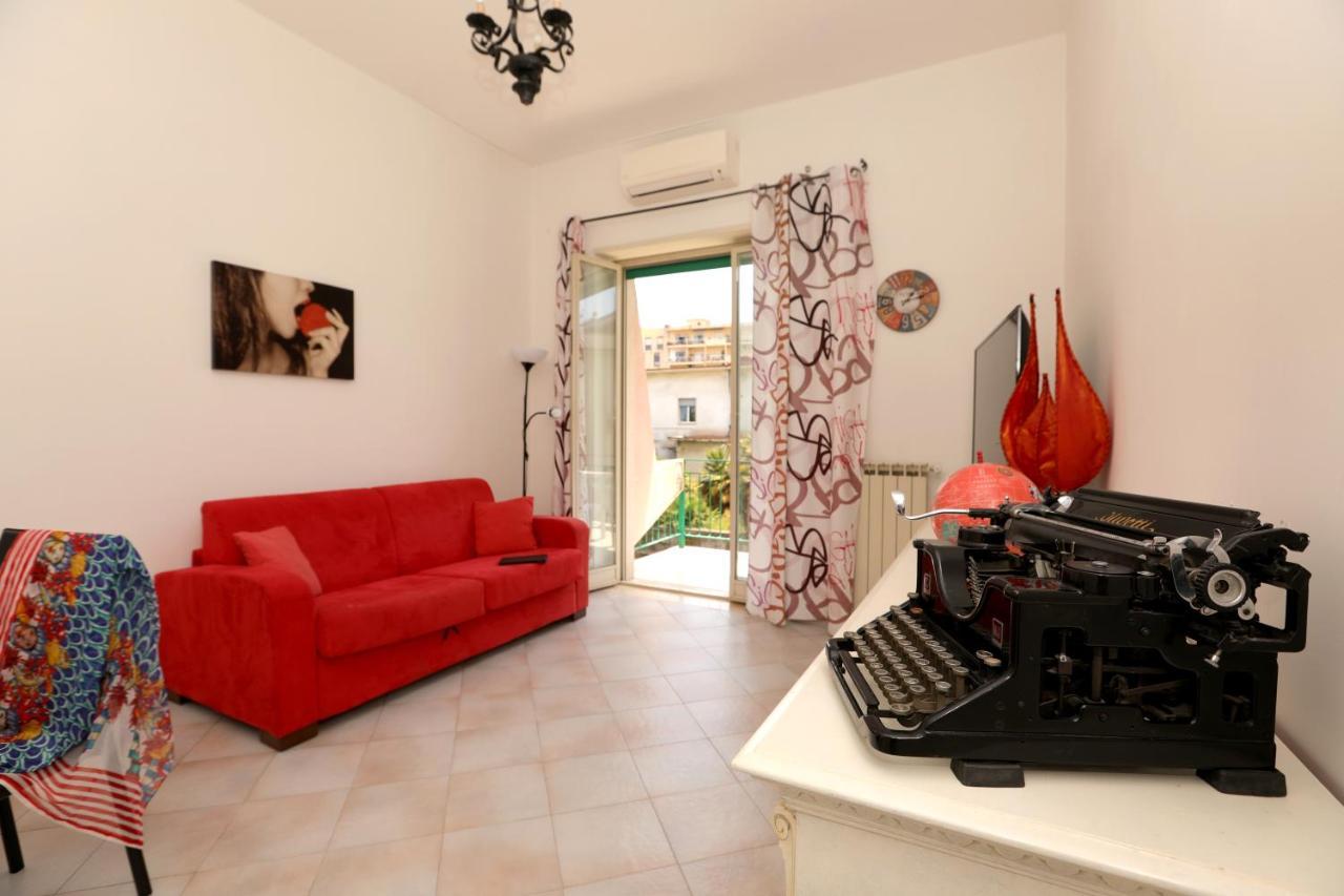 Villa Casa Pina Península Sorrentina Exterior foto